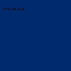 002a6e - Catalina Blue color image preview