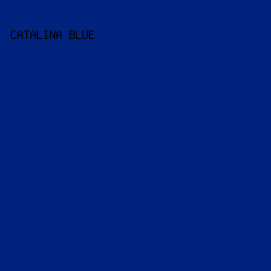01237D - Catalina Blue color image preview