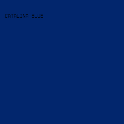 02266D - Catalina Blue color image preview