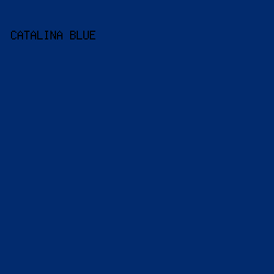 022b6e - Catalina Blue color image preview