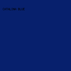 07206D - Catalina Blue color image preview