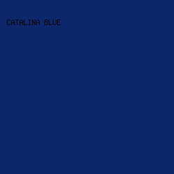0C276C - Catalina Blue color image preview