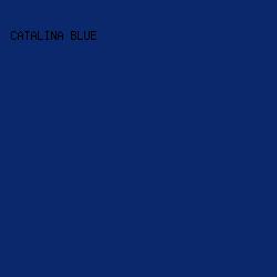 0C286C - Catalina Blue color image preview