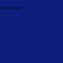 0D1D7B - Catalina Blue color image preview