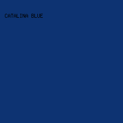 0D3372 - Catalina Blue color image preview