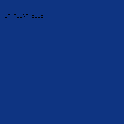 0E3482 - Catalina Blue color image preview