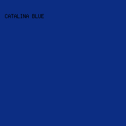 0c2d83 - Catalina Blue color image preview