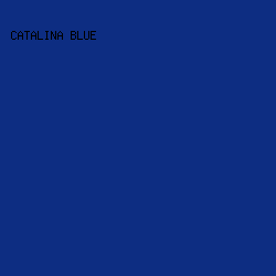0d2d82 - Catalina Blue color image preview