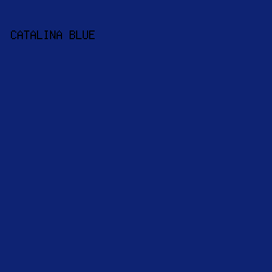 0e2373 - Catalina Blue color image preview