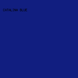 111e80 - Catalina Blue color image preview