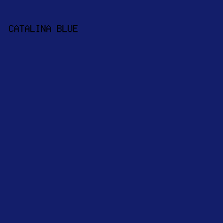 131E6A - Catalina Blue color image preview