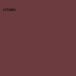 6B3B40 - Catawba color image preview