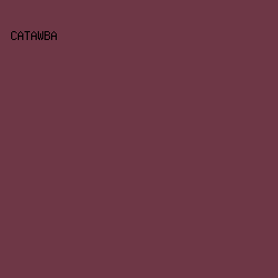 6E3746 - Catawba color image preview