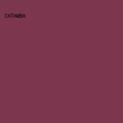 7c364d - Catawba color image preview