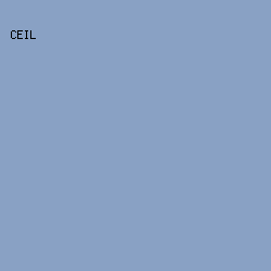 89A1C4 - Ceil color image preview