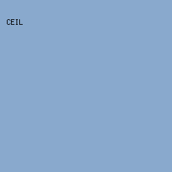 89a9cd - Ceil color image preview