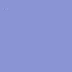 8A94D4 - Ceil color image preview