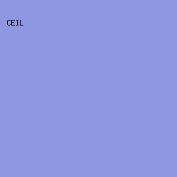 8F97E2 - Ceil color image preview