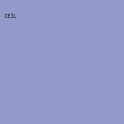939BCB - Ceil color image preview