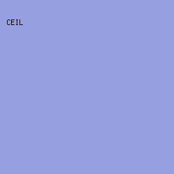 96A0E1 - Ceil color image preview