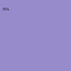 988BCC - Ceil color image preview