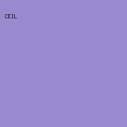 9989cf - Ceil color image preview