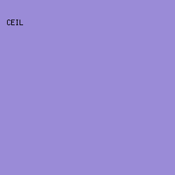 9A8BD7 - Ceil color image preview