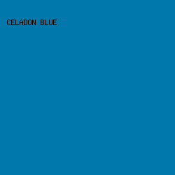 0078AC - Celadon Blue color image preview