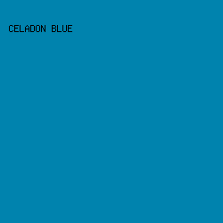 0083AE - Celadon Blue color image preview