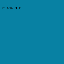 0881A3 - Celadon Blue color image preview