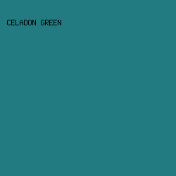 217B80 - Celadon Green color image preview