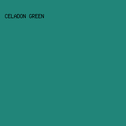 218579 - Celadon Green color image preview