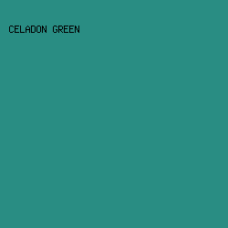 298d83 - Celadon Green color image preview