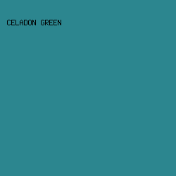 2C868F - Celadon Green color image preview