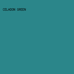 2b868a - Celadon Green color image preview