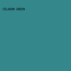 34888C - Celadon Green color image preview