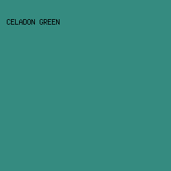 358B80 - Celadon Green color image preview