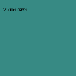 378A84 - Celadon Green color image preview