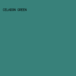 38817a - Celadon Green color image preview