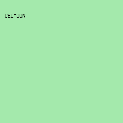 A4E9AC - Celadon color image preview