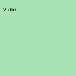 A8E3B3 - Celadon color image preview