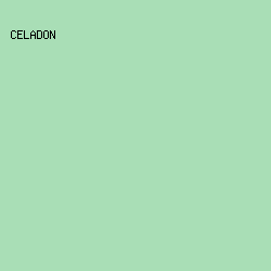 A9DEB6 - Celadon color image preview