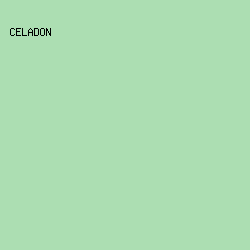 ACDEB2 - Celadon color image preview