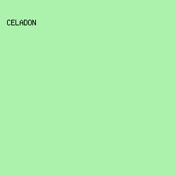 ACF2AD - Celadon color image preview
