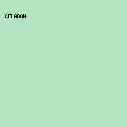 B0E4BE - Celadon color image preview