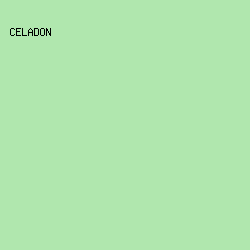 B0E7AE - Celadon color image preview