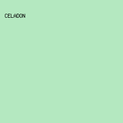 B4E8C0 - Celadon color image preview