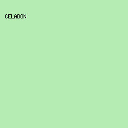 B5ECB3 - Celadon color image preview