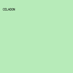 B7EBB9 - Celadon color image preview