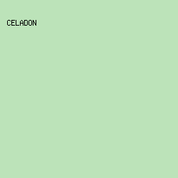 BCE3B9 - Celadon color image preview